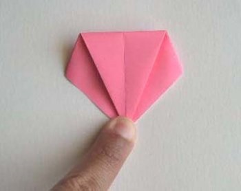 Origami Lily (akarat) origami liliom