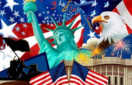 Az eredeti fél amerikai stílusú (amerikai) Az eredeti fél amerikai stílusú