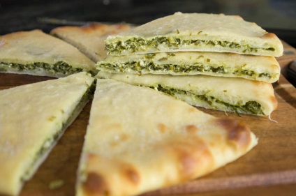 Oszét piték - 5 receptek képekkel (oszét) Oszét piték - 5 recept fotókkal