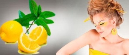 Lemon Lightening haj (szőr világosítás citrom) Könnyít a haj citromos