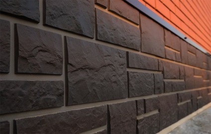 Befejező lábazati panel a rock szerelési ajánlások (cap) Befejező lábazati panel a rock telepítési javaslatok