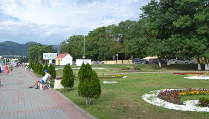 Rest in Kabardinka - strandok, szórakozás, ház (strandok) Pihenj Kabardinka - strandok, szórakozás, ház