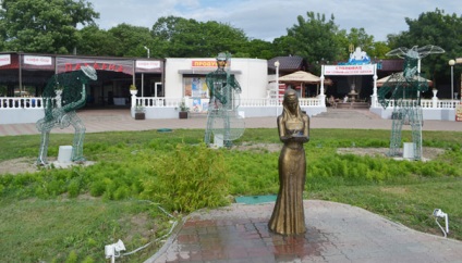 Rest in Kabardinka - strandok, szórakozás, ház (strandok) Pihenj Kabardinka - strandok, szórakozás, ház