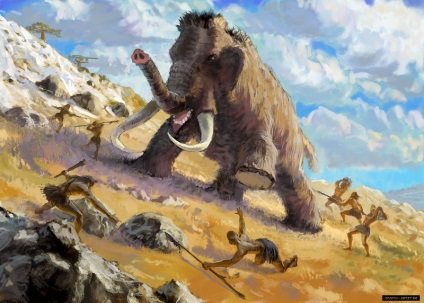 Honnan jöttek mamutok és miért haltak ki, amiért az emberek nem vadásszák mamutok 10 legérdekesebb