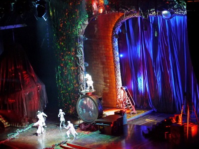 Vélemények a zarkana (Cirque du Soleil) - nyaralás gyerekekkel