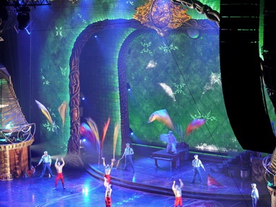 Vélemények a zarkana (Cirque du Soleil) - nyaralás gyerekekkel