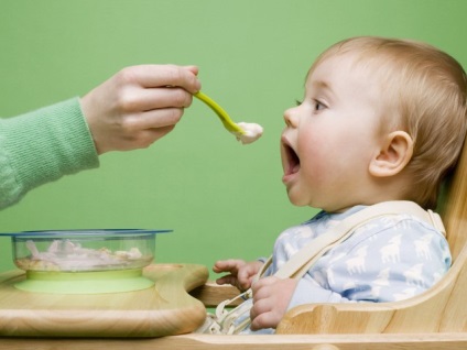 Zabliszt csecsemők kiegészítő élelmiszerek, receptek