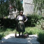 Emlékmű Koroviev és macska Behemoth Moszkvában