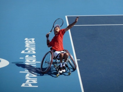 Paralimpiai sport (betegségek a mozgásszervi rendszer) paralimpiai sport