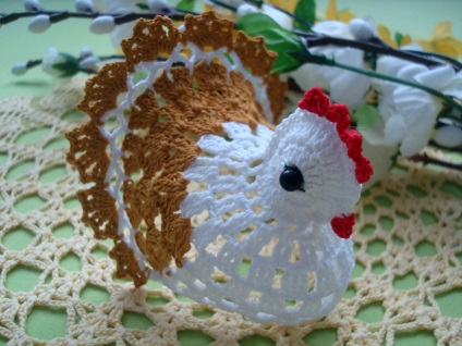 Húsvéti csirke horgolt mesterkurzust leírás