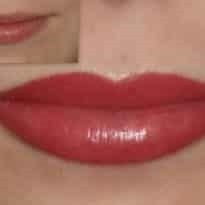 Permanent make-up kép ajkak előtt és után hatások (utána) Tartós smink ajkak fotók előtt és után hatások
