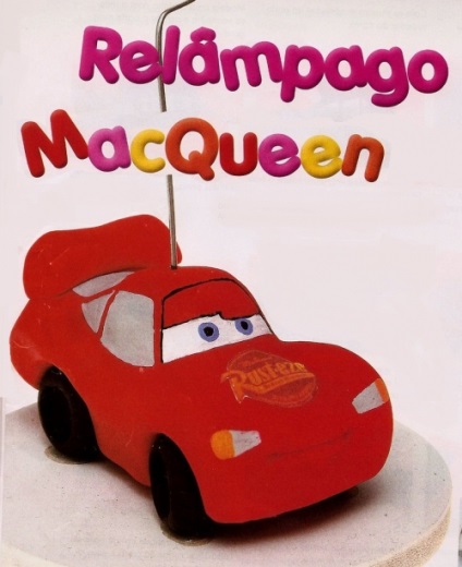 Rajzfilmfigurák autók Villám McQueen