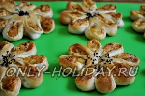 Pogácsákat burgonyával a sütőben egy lépésről lépésre recept fotók