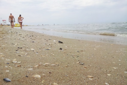 Strandok Rimini Olaszország (napernyő) Strandok Rimini Olaszország