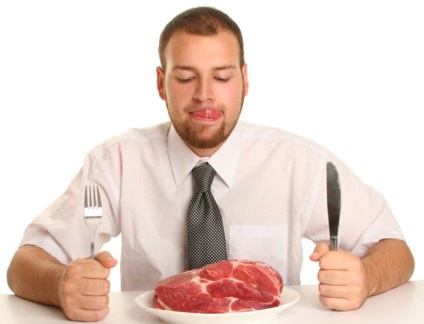 Miért esznek húst - húsipari érték az emberi test