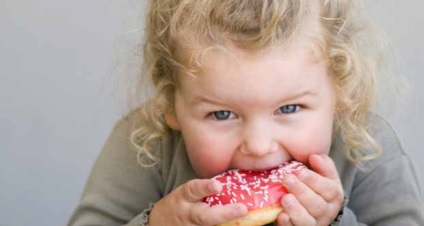 Miért gyermek van egy csomó rossz édes