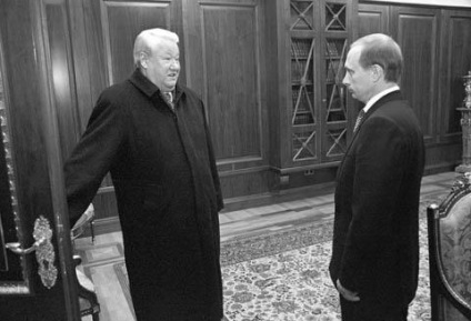 Miért Jelcin felvette Putyin