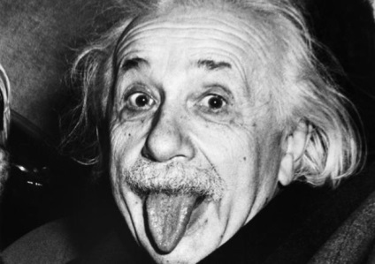 Miért Einstein megmutatta nyelven