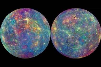 Miért Mercury olyan sötét, a tudomány minden egyszerű szavak