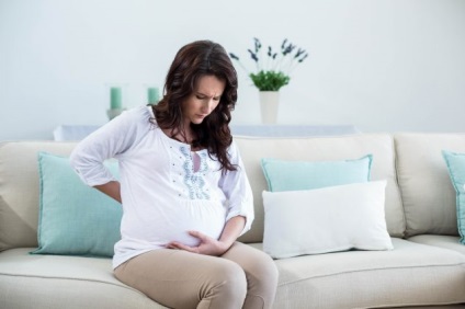 Miért fájt tál terhesség alatt
