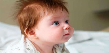 Miért csecsemőkben nem nő szőr a fejen