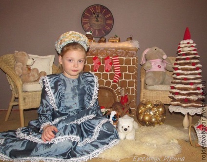 Egy ajándék a kis hercegnő varrni elegáns ruha - Fair Masters - kézzel készített, kézzel készített