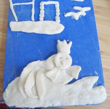 Crafts sóból tésztát - cool ötletek kézműves gyerekeknek és utasításokat képekkel