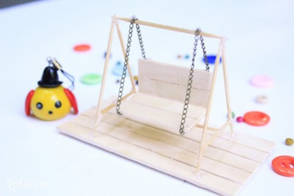 Crafts miniatűr swing saját kezét