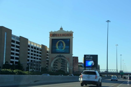 A Las Vegas-i (Nevada USA) tanácsadás a turisták, hogy mit kell látni