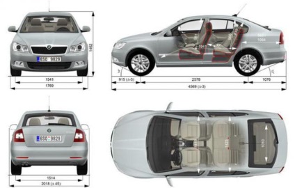 A teljes áttekintést az autó Skoda A5