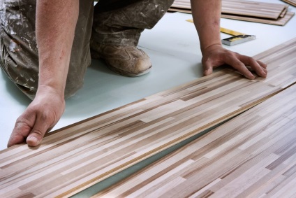 Padlózat vagy laminált, hogy a kiválasztott (padló) Padló vagy laminált hogy válasszon
