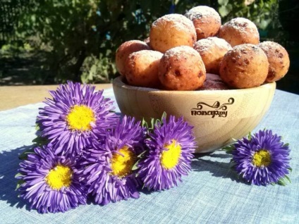 Donuts sajtból - lépésről lépésre recept fotók