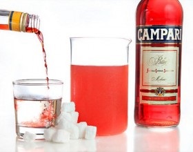 Népszerű koktélok campari