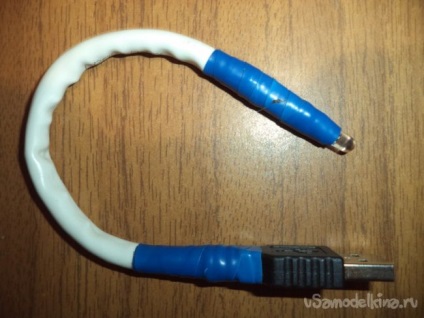Hordozható flexibilis USB lámpa kezével (lámpa) Hordozható flexibilis USB lámpa kezével