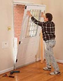 Hogyan kell telepíteni a beltéri ajtók javítási
