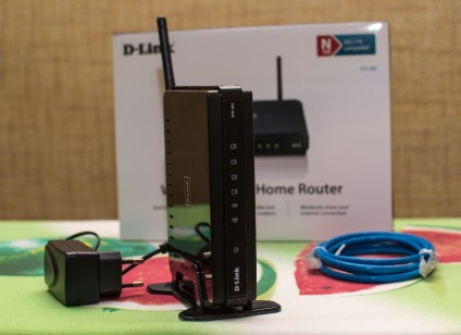 Irányított beállítás router D-Link DIR 300