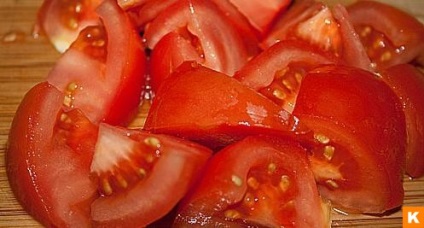 Lépésről lépésre recept Görög saláta