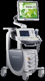 Az orvosi berendezések szállitási, ultrahang szkennerek Toshiba Toshiba ultrahang szkennerek