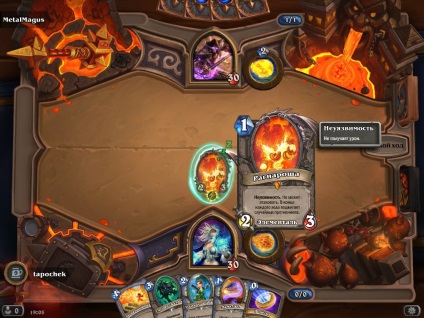 Brawl Midsummer Ragnaros, Hearthstone (új verekedés Hearthstone) Brawl Midsummer Ragnaros, Hearthstone