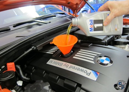 A helyes választás olaj BMW