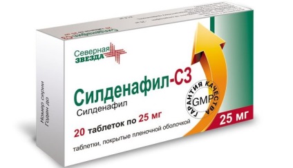 Gyógyszerformák típusú foszfodiészteráz 5 inhibitorokkal kombinálva az erekciós zavar (erekciós) inhibitorai a foszfodiészteráz típusú 5 A készítmények a merevedési zavarok kezelésére