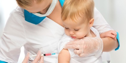 Prevenar - védőoltás, amit nem a cselekvés és az oktatás