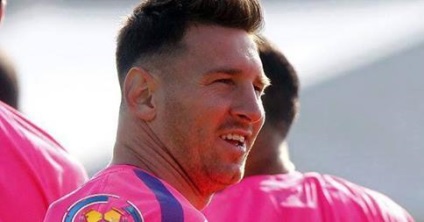 Frizura Messi -, hogyan kell csinálni ugyanazt