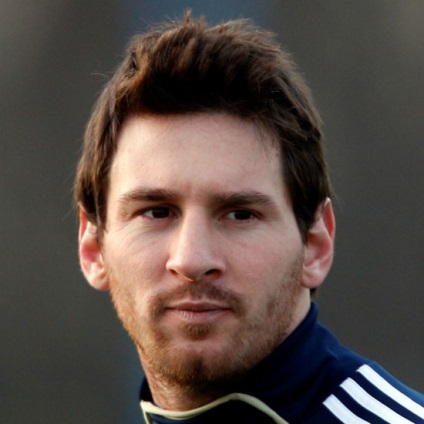 Frizurák Lionel Messi (Messi frizura fotó) Frizurák Lionel Messi