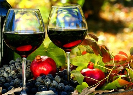 Előállítása száraz bor az otthoni recepteket és a titkok