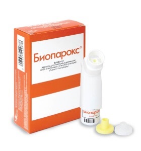 Alkalmazás Bioparox gyermekeknél, dózis, ellenjavallatok és a lehetséges mellékhatásokat