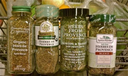 Herb fűszerkeverék nevét és fotóját