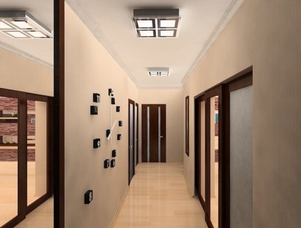 Folyosó feng shui - az alapvető szabályokat a tervezési