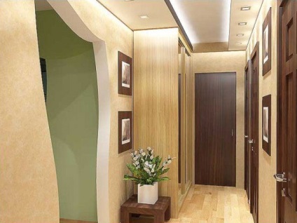 Folyosó feng shui szín szabályok, tükör, ajtó, világítás, órák