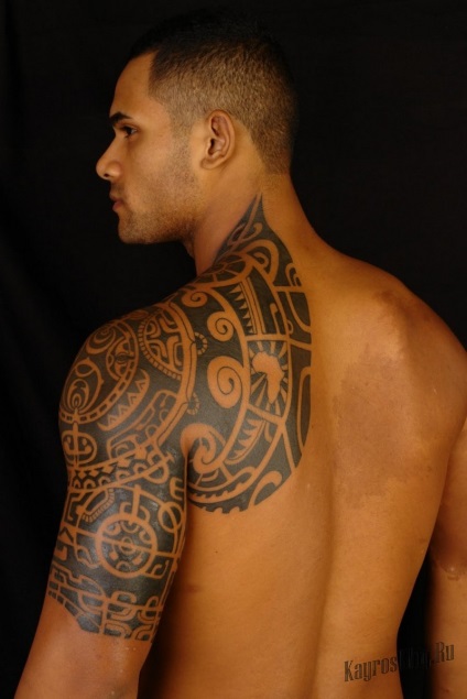 A probléma a választás a hely tetoválás a férfi test